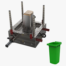 Dustbin Mould