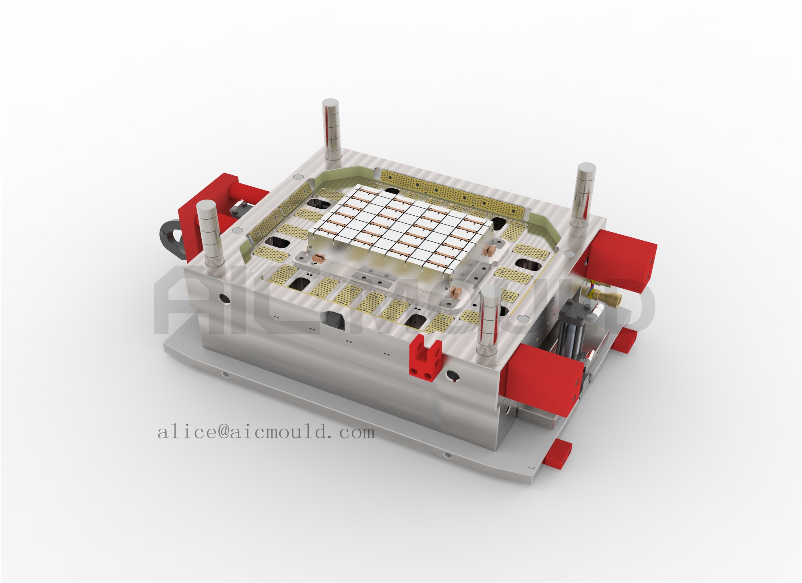 plastic crate mould