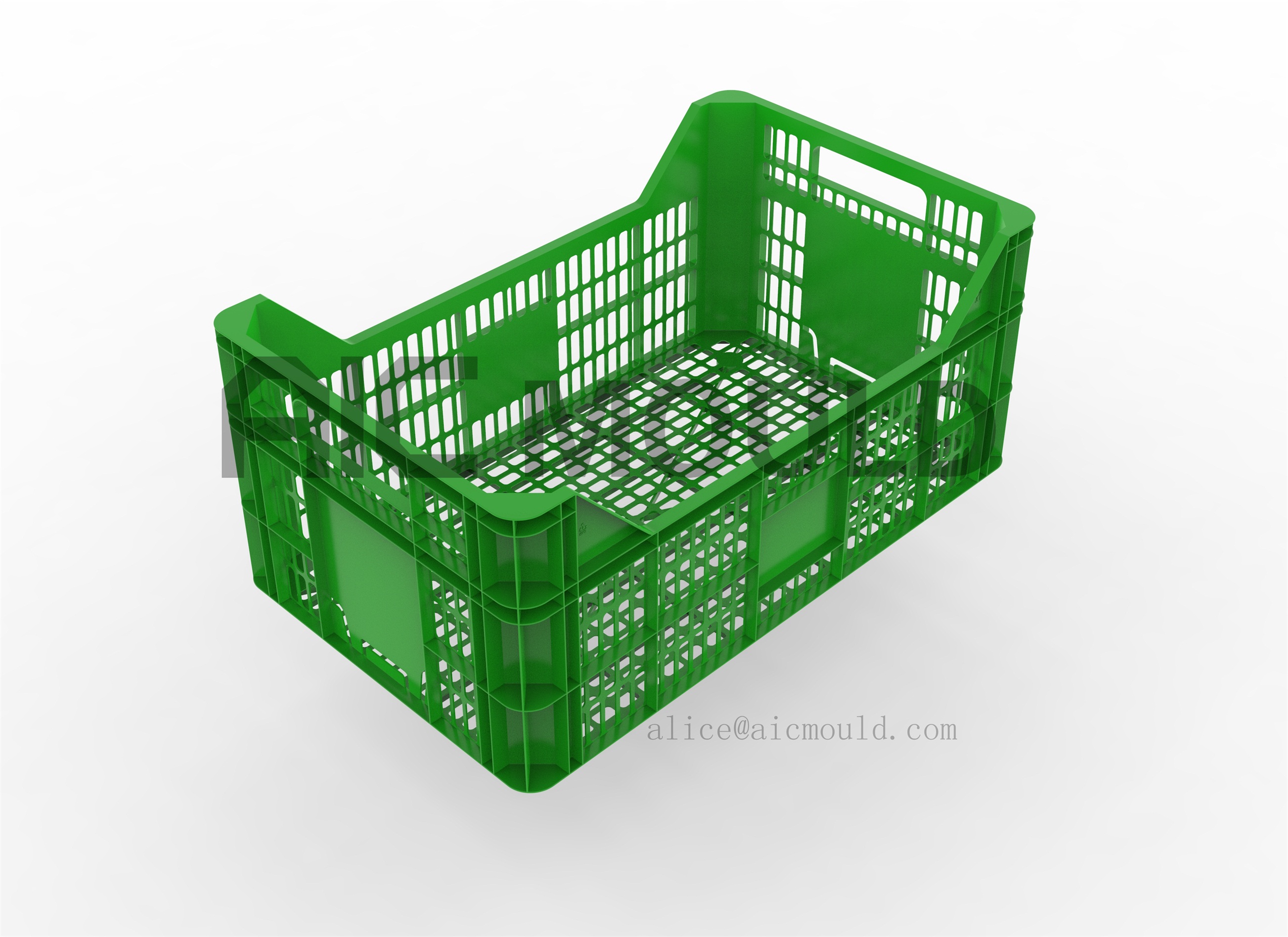 fish crate mould