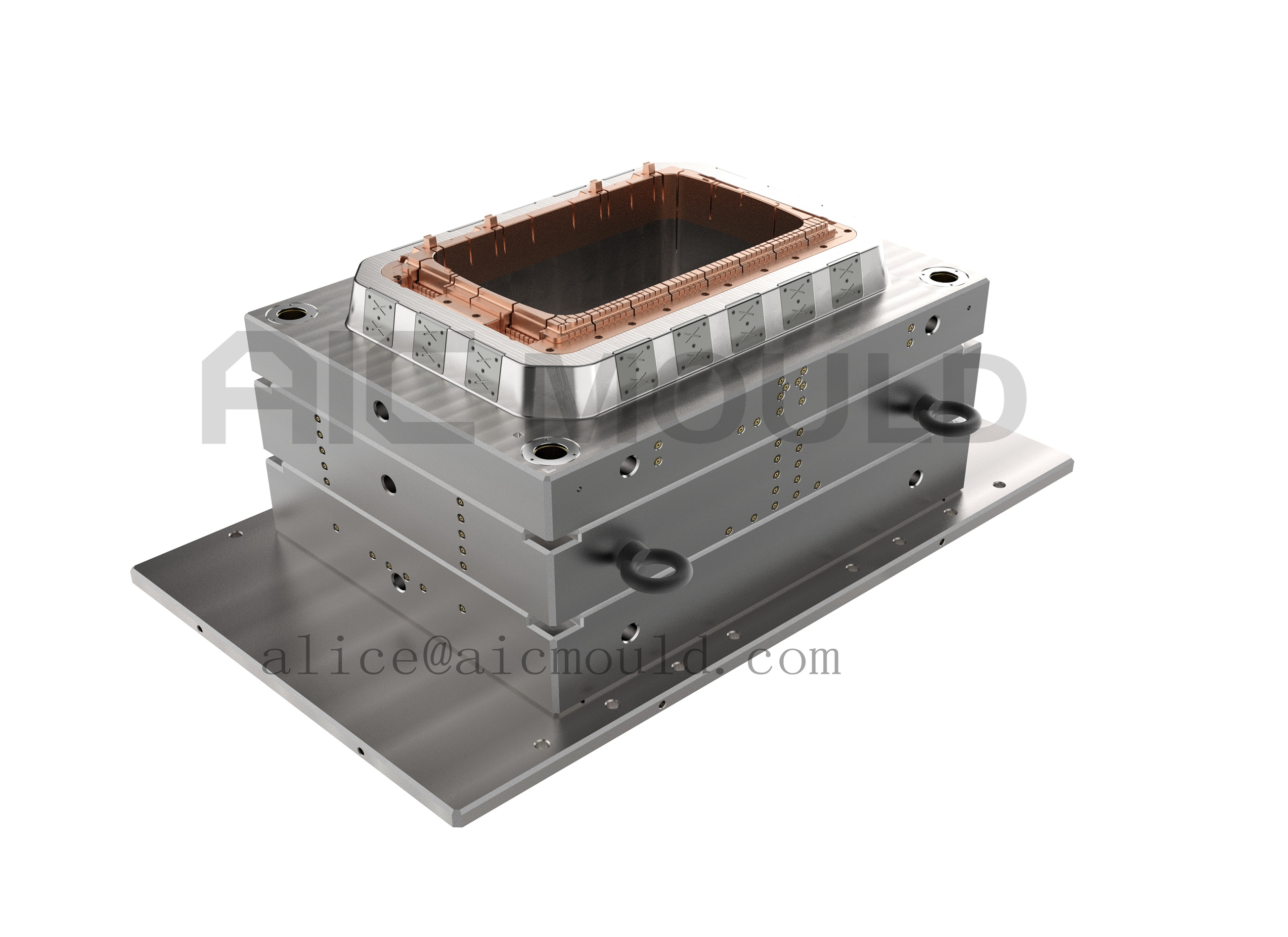 660L Community Dustbin mould