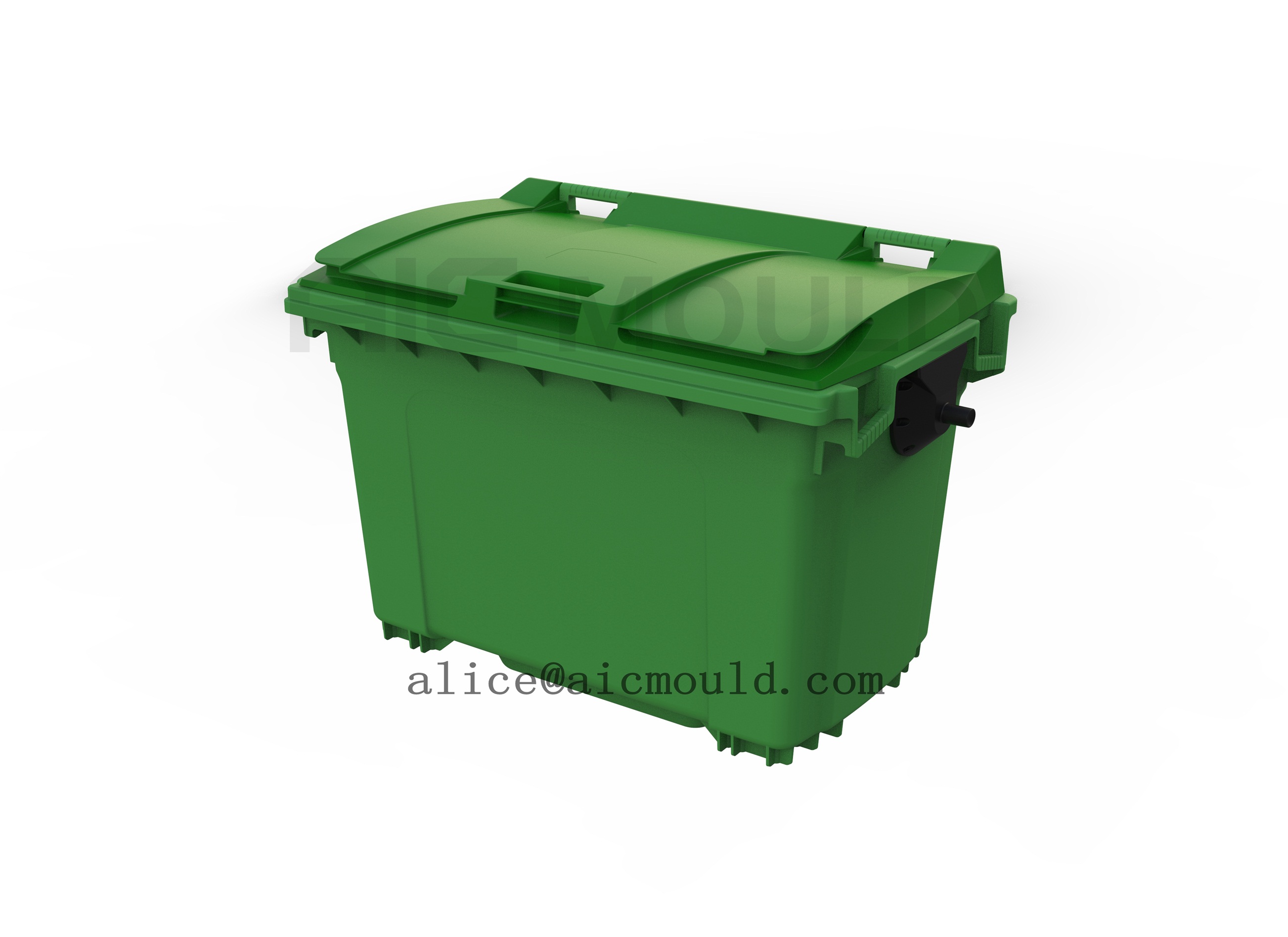 large Dustbin molds supplier