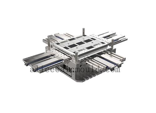 plastic storage pallet mould